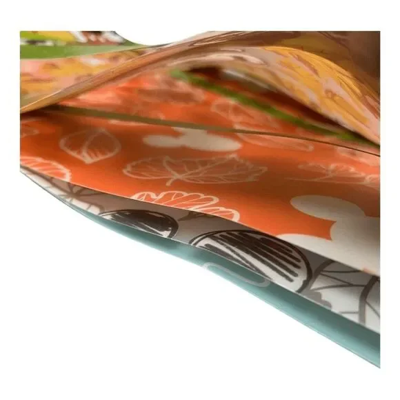 Disney Cutting Boards Mickey Mouse 4 Pack Fall Theme Flexible NEW 11.5" - Picture 4 of 8